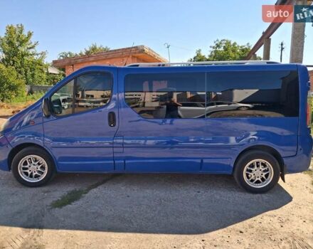 Синий Опель Виваро, объемом двигателя 2.46 л и пробегом 400 тыс. км за 12000 $, фото 9 на Automoto.ua