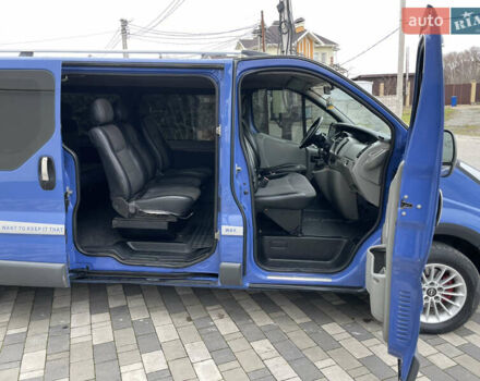 Синій Опель Віваро, об'ємом двигуна 1.9 л та пробігом 286 тис. км за 9150 $, фото 44 на Automoto.ua