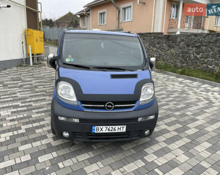 Синій Опель Віваро, об'ємом двигуна 1.9 л та пробігом 286 тис. км за 9150 $, фото 11 на Automoto.ua