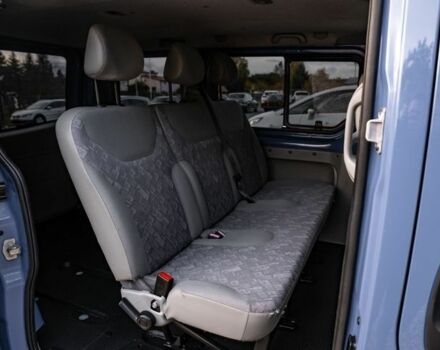 Синий Опель Виваро, объемом двигателя 2.5 л и пробегом 140 тыс. км за 6300 $, фото 18 на Automoto.ua