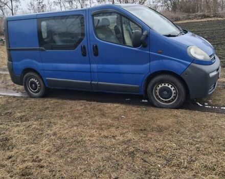 Синій Опель Віваро, об'ємом двигуна 1.9 л та пробігом 404 тис. км за 7300 $, фото 8 на Automoto.ua