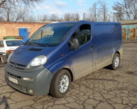 Синій Опель Віваро, об'ємом двигуна 1.9 л та пробігом 370 тис. км за 7300 $, фото 1 на Automoto.ua