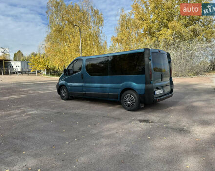 Синий Опель Виваро, объемом двигателя 1.87 л и пробегом 286 тыс. км за 7800 $, фото 4 на Automoto.ua