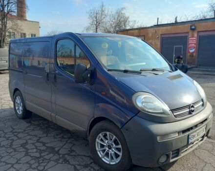 Синій Опель Віваро, об'ємом двигуна 1.9 л та пробігом 370 тис. км за 7300 $, фото 8 на Automoto.ua