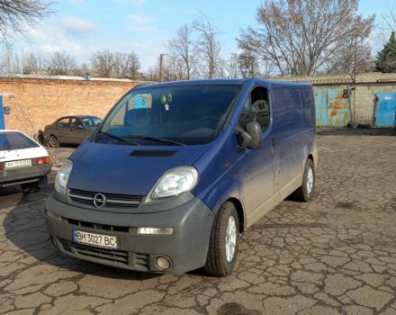 Синій Опель Віваро, об'ємом двигуна 1.9 л та пробігом 370 тис. км за 7300 $, фото 2 на Automoto.ua
