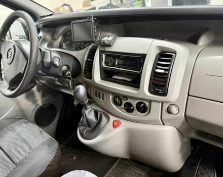 Синий Опель Виваро, объемом двигателя 2 л и пробегом 320 тыс. км за 4700 $, фото 3 на Automoto.ua