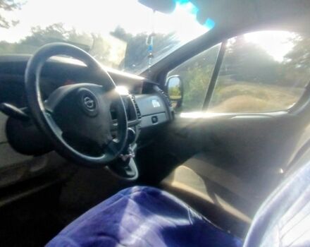 Синий Опель Виваро, объемом двигателя 1.9 л и пробегом 452 тыс. км за 7000 $, фото 6 на Automoto.ua