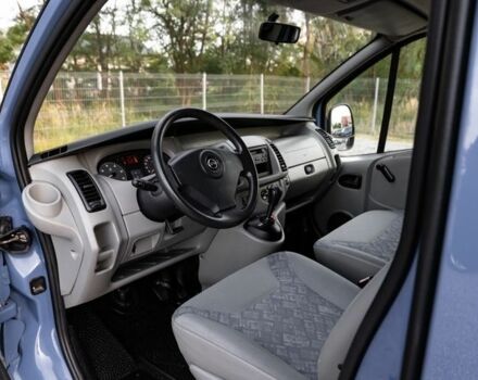 Синий Опель Виваро, объемом двигателя 2.5 л и пробегом 140 тыс. км за 6300 $, фото 14 на Automoto.ua