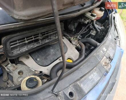 Синий Опель Виваро, объемом двигателя 1.9 л и пробегом 236 тыс. км за 8000 $, фото 7 на Automoto.ua