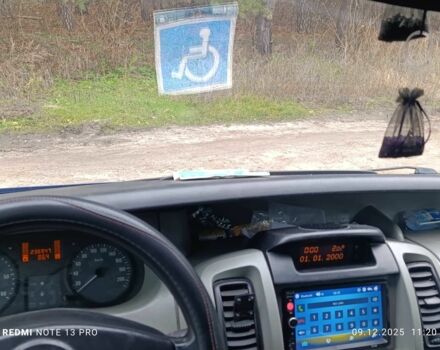 Синий Опель Виваро, объемом двигателя 1.9 л и пробегом 236 тыс. км за 8000 $, фото 7 на Automoto.ua