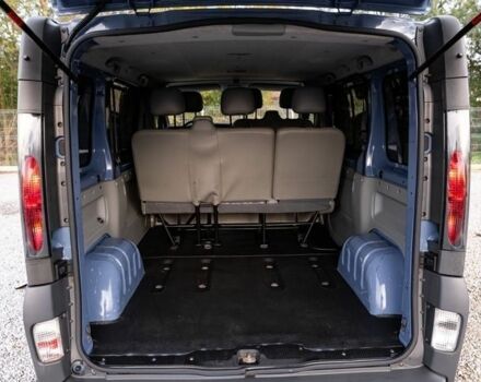 Синий Опель Виваро, объемом двигателя 2.5 л и пробегом 140 тыс. км за 6700 $, фото 17 на Automoto.ua