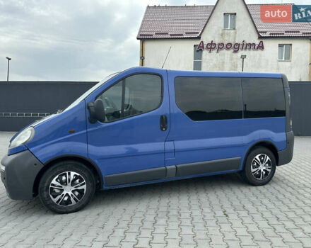 Синій Опель Віваро, об'ємом двигуна 1.9 л та пробігом 220 тис. км за 7800 $, фото 25 на Automoto.ua