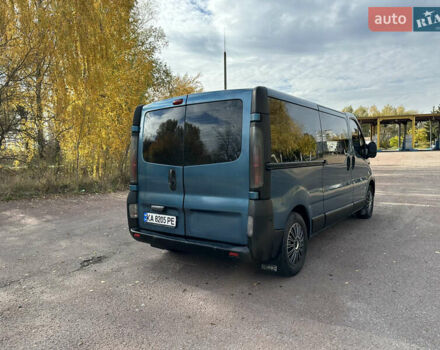 Синий Опель Виваро, объемом двигателя 1.87 л и пробегом 286 тыс. км за 7800 $, фото 7 на Automoto.ua