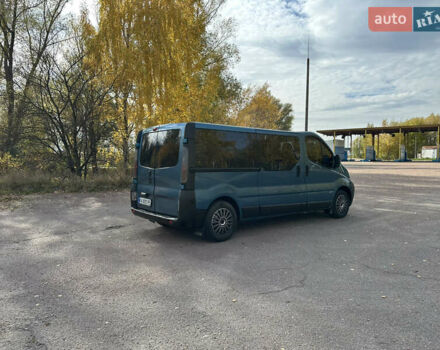 Синий Опель Виваро, объемом двигателя 1.87 л и пробегом 286 тыс. км за 7800 $, фото 6 на Automoto.ua
