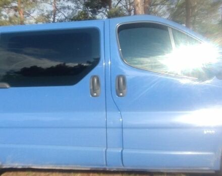 Синий Опель Виваро, объемом двигателя 1.9 л и пробегом 452 тыс. км за 7000 $, фото 4 на Automoto.ua