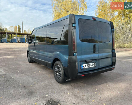 Синий Опель Виваро, объемом двигателя 1.87 л и пробегом 286 тыс. км за 7800 $, фото 8 на Automoto.ua