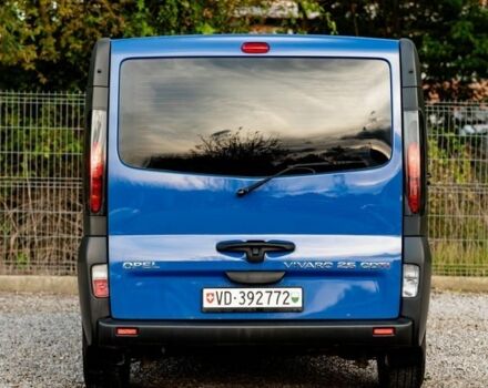 Синий Опель Виваро, объемом двигателя 2.5 л и пробегом 140 тыс. км за 6300 $, фото 5 на Automoto.ua