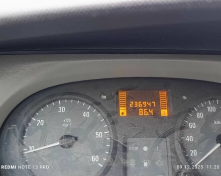 Синий Опель Виваро, объемом двигателя 1.9 л и пробегом 236 тыс. км за 8000 $, фото 6 на Automoto.ua