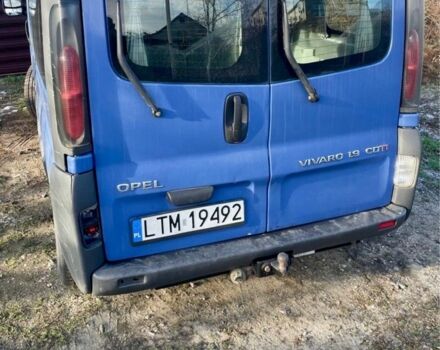 Синій Опель Віваро, об'ємом двигуна 1.9 л та пробігом 290 тис. км за 5000 $, фото 2 на Automoto.ua