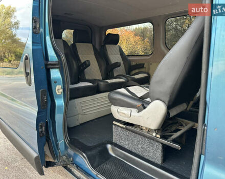 Синий Опель Виваро, объемом двигателя 1.87 л и пробегом 286 тыс. км за 7800 $, фото 11 на Automoto.ua