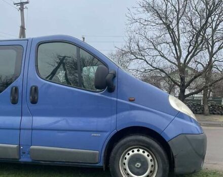 Синий Опель Виваро, объемом двигателя 2 л и пробегом 270 тыс. км за 10500 $, фото 1 на Automoto.ua