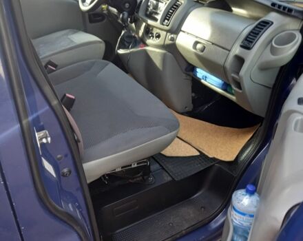 Синій Опель Віваро, об'ємом двигуна 1.9 л та пробігом 370 тис. км за 7300 $, фото 6 на Automoto.ua