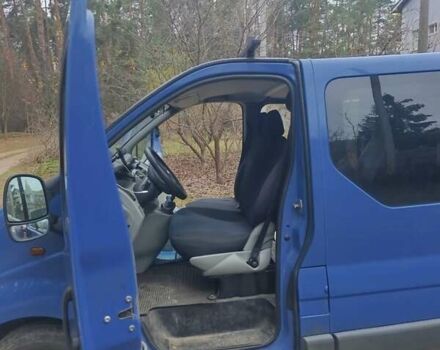 Синий Опель Виваро, объемом двигателя 1.9 л и пробегом 236 тыс. км за 8000 $, фото 3 на Automoto.ua