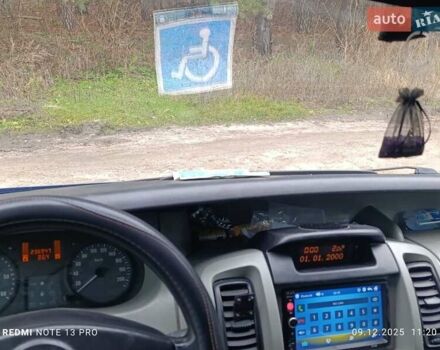 Синий Опель Виваро, объемом двигателя 1.9 л и пробегом 236 тыс. км за 8000 $, фото 6 на Automoto.ua