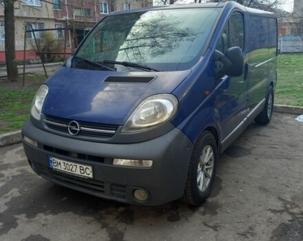 Синій Опель Віваро, об'ємом двигуна 1.9 л та пробігом 370 тис. км за 7300 $, фото 4 на Automoto.ua