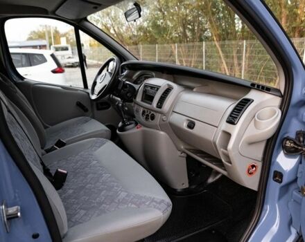 Синий Опель Виваро, объемом двигателя 2.5 л и пробегом 140 тыс. км за 6300 $, фото 17 на Automoto.ua