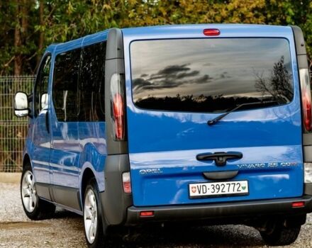 Синий Опель Виваро, объемом двигателя 2.5 л и пробегом 140 тыс. км за 6300 $, фото 13 на Automoto.ua