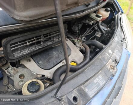 Синий Опель Виваро, объемом двигателя 1.9 л и пробегом 236 тыс. км за 8000 $, фото 8 на Automoto.ua