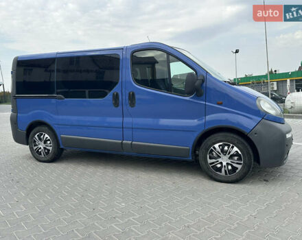 Синій Опель Віваро, об'ємом двигуна 1.9 л та пробігом 220 тис. км за 7800 $, фото 15 на Automoto.ua