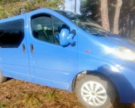 Синий Опель Виваро, объемом двигателя 1.9 л и пробегом 452 тыс. км за 7000 $, фото 1 на Automoto.ua