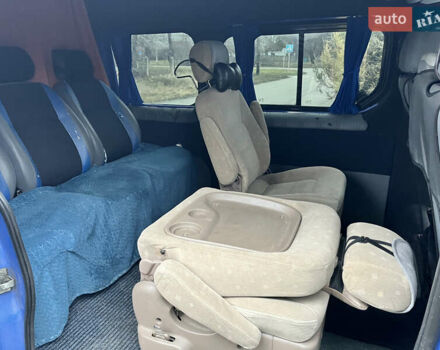 Синій Опель Віваро, об'ємом двигуна 2 л та пробігом 495 тис. км за 8700 $, фото 11 на Automoto.ua