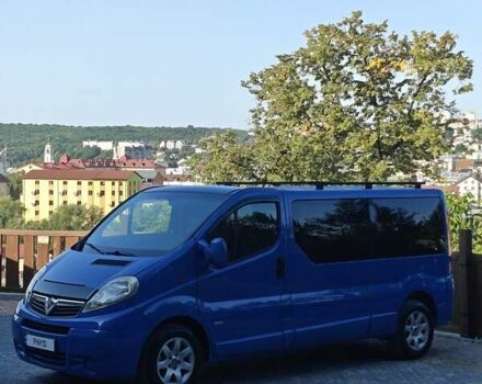 Синий Опель Виваро, объемом двигателя 2 л и пробегом 328 тыс. км за 8800 $, фото 66 на Automoto.ua