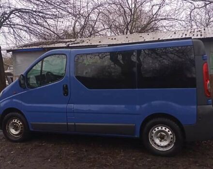 Синий Опель Виваро, объемом двигателя 1.9 л и пробегом 260 тыс. км за 8500 $, фото 3 на Automoto.ua