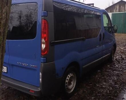 Синий Опель Виваро, объемом двигателя 1.9 л и пробегом 260 тыс. км за 8500 $, фото 6 на Automoto.ua