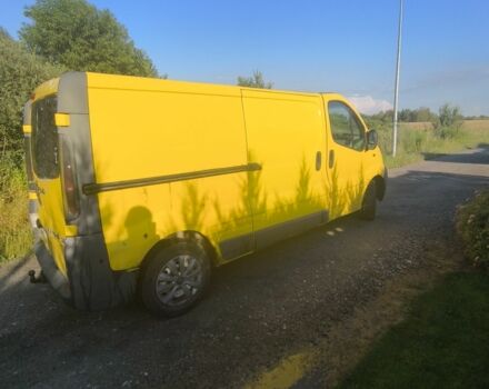 Синий Опель Виваро, объемом двигателя 1.9 л и пробегом 260 тыс. км за 3818 $, фото 4 на Automoto.ua