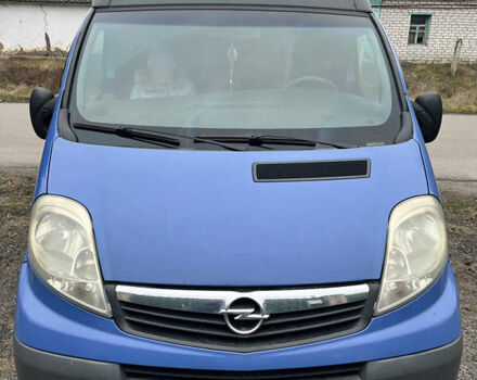 Синій Опель Віваро, об'ємом двигуна 2 л та пробігом 495 тис. км за 8700 $, фото 1 на Automoto.ua