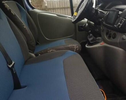 Синий Опель Виваро, объемом двигателя 1.9 л и пробегом 260 тыс. км за 8500 $, фото 23 на Automoto.ua