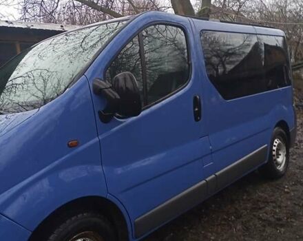 Синий Опель Виваро, объемом двигателя 1.9 л и пробегом 260 тыс. км за 8500 $, фото 2 на Automoto.ua