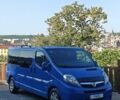 Синий Опель Виваро, объемом двигателя 2 л и пробегом 328 тыс. км за 8800 $, фото 1 на Automoto.ua