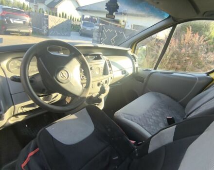 Синий Опель Виваро, объемом двигателя 1.9 л и пробегом 260 тыс. км за 3818 $, фото 5 на Automoto.ua