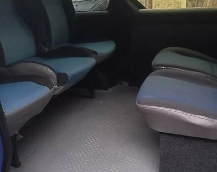 Синий Опель Виваро, объемом двигателя 1.9 л и пробегом 260 тыс. км за 8500 $, фото 13 на Automoto.ua