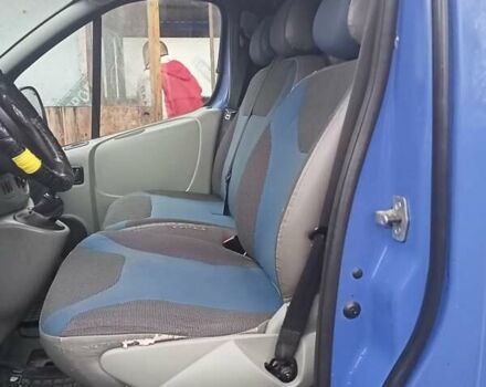 Синий Опель Виваро, объемом двигателя 1.9 л и пробегом 260 тыс. км за 8500 $, фото 9 на Automoto.ua