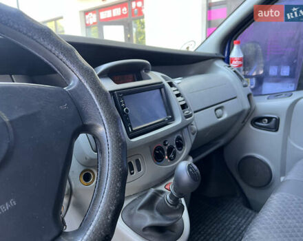 Синий Опель Виваро, объемом двигателя 2 л и пробегом 403 тыс. км за 8000 $, фото 8 на Automoto.ua
