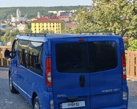 Синий Опель Виваро, объемом двигателя 2 л и пробегом 328 тыс. км за 8800 $, фото 83 на Automoto.ua