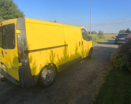 Синий Опель Виваро, объемом двигателя 1.9 л и пробегом 260 тыс. км за 3818 $, фото 2 на Automoto.ua