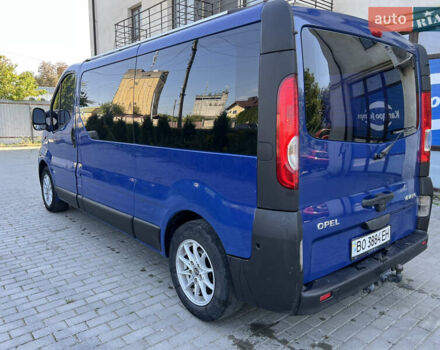 Синий Опель Виваро, объемом двигателя 2 л и пробегом 403 тыс. км за 8000 $, фото 5 на Automoto.ua